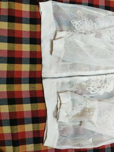 white net jacket