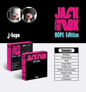 J-Hope - Jack in the Box (Hope Edition) Sealed