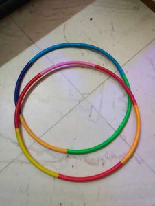 Two Hula Hoops