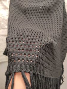 Knit Poncho