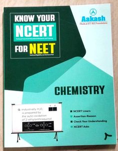 Aakash Chemistry and Physics for NEET