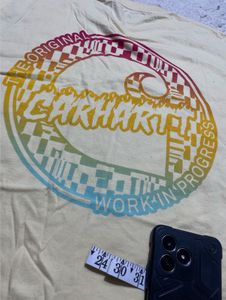 Carhartt Cream Graphic T-Shirt