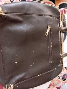 Vintage Brown Bag