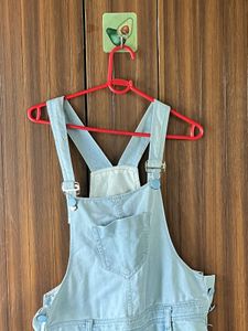 Light Wash Denim Overalls