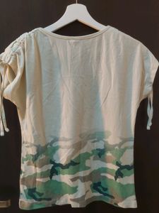 Almost New Cotton Top