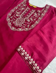 Designer Embroidered Kurta Set
