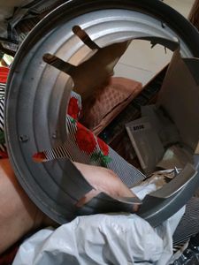 Unused Gas Stove With Wind Deflector New