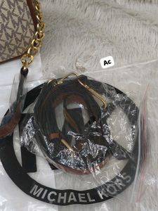 Michael Kors Monogram Shoulder Bag