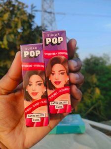 Combo Pack ❤️ SUGAR POP Satin Matte Lipsticks