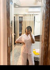 Cute Bow Pajama Set