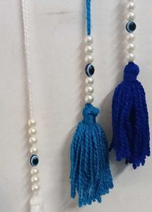Handmade Evil Eye Wall Hanging