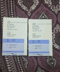 Deconstruct Acne Pimple Patch