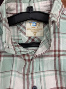 Men's Plaid Long Sleeve Shirt