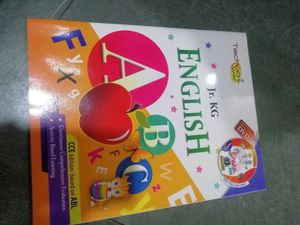 English book junior KG