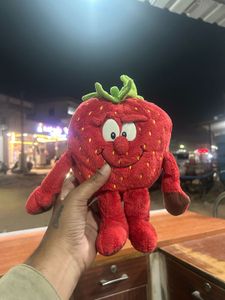 Strawberry Plushie Pal