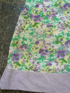 A Casual Floral Pattern Dress