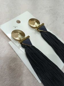 H&amp;M...Bohemian Tassel Drop Earrings
