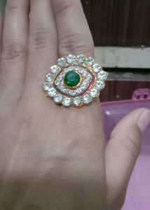 Elegant Gemstone Ring