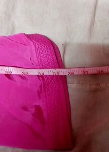 MAGENTA Patila Salwar Suit