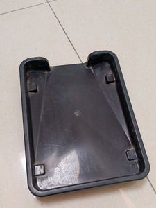 Black Plastic Dish Rack