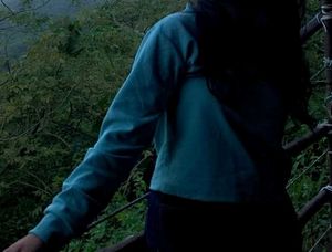 Cozy Teal Sweatshirt