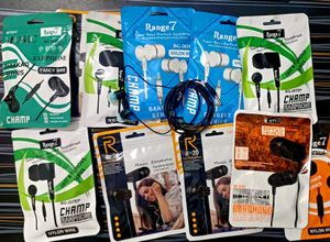 Range 7 Earphones - pack of 10