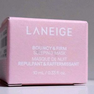 Laneige Bouncy &amp; Firm Sleeping Mask