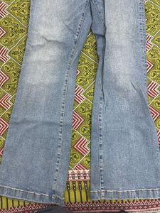 Red tape Light Wash Bootcut Jeans