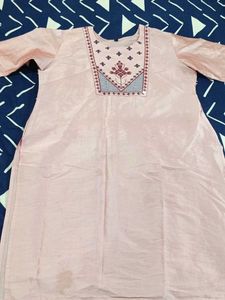 Elegant Pink Kurta XXL