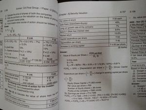 Scanner Book CA Final G1 P2 AFM 2023