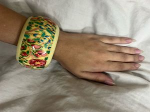 Vibrant Floral Bangle