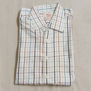 🆕️Wills checkered Men's Shirt