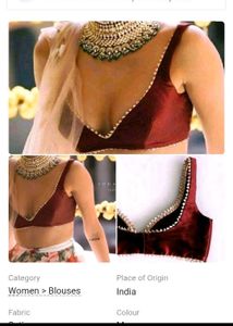 combo blouse