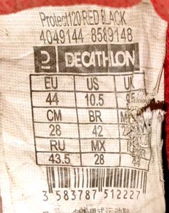 Price Drop 🔥Men's Red &amp; Black Basketball Shoes