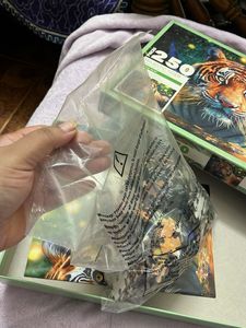 Majestic Tiger 250 Piece Jigsaw Puzzle