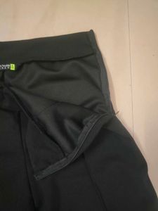 Tokyo Talkies Flared Fit High Rise Trousers