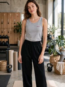 SPUNK Grey Tank Top