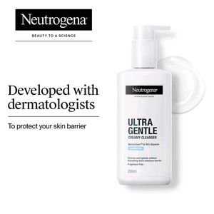 Neutrogena Ultra Gentle Creamy Cleanser