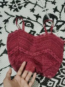 Lace Camisole Top