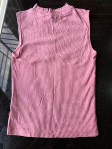Levis Ribbed Mock Neck Tank Top