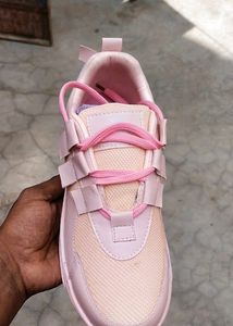 Girls Size 7 UK In Pink Colour