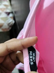 Cute Pink Baby Doll Dress