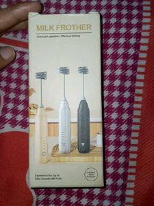 Chargeable Milk Frother