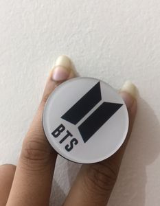 Pop Socket BTS Logo In Black &amp; White