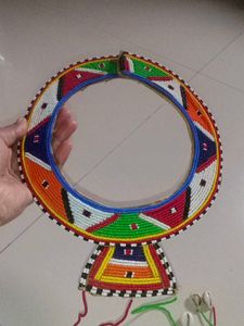 African masaai kenayan Beaded Necklace