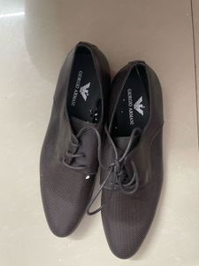 Giorgio Armani Brown Dress Shoes