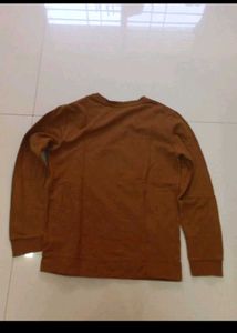 Brown Long Sleeve T-Shirt