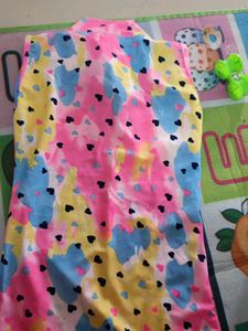 Cute Bunny &amp; Heart dress
