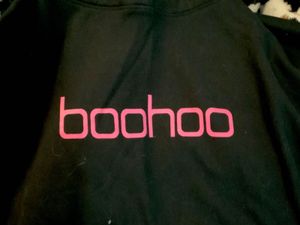 Comfortable Black Hoodie