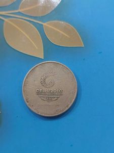 5 Rupee. Common Wealth Games